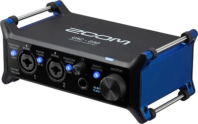 Zoom UAC-232 Audio Converter with 32-Bit Float, Audio Interface, High-Quality... - Image 1 of 4