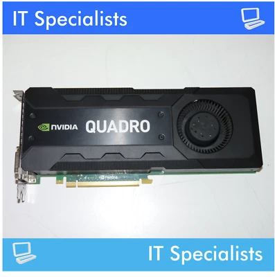 NVIDIA Quadro Kepler K5200 8 GB quad screen Graphics Card, 2304 shaders (CUDA) - Image 1 of 4