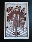Fillmore East Concert Program - Bill Graham Feb 16-17, 1971 - Black Sabbath