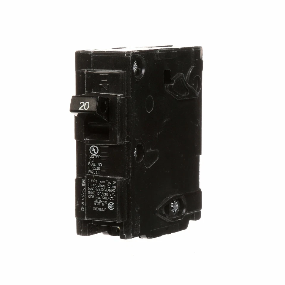 Siemens Q120 Pole Circuit Breaker