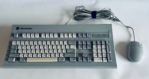 Silicon Graphics SGI Keyboard 9500900 AT-101 mit Maus 063-0001 - Afbeelding 1 van 6