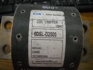 EATON 6DSL-D2500 FUSIBILE LIMITATORE - Foto 1 di 1
