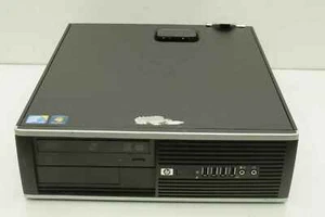 HP Compaq 8000 Elite SFF PC AZ888AW#ABY 4GB DDR3, Intel E8500 - Afbeelding 1 van 10