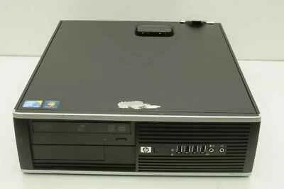 HP Compaq 8000 Elite SFF PC AZ888AW#ABY 4GB DDR3, Intel E8500 - Image 1 of 4