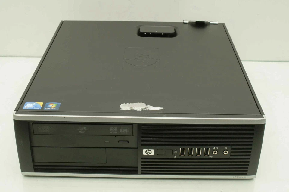 HP Compaq 8000 Elite SFF PC AZ888AW#ABY 4GB DDR3, Intel E8500 - Image 1 of 4