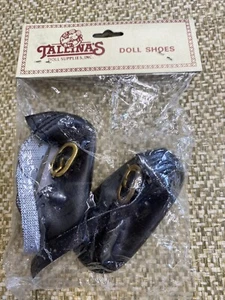 Tallina’s Size 4 White Mary Jane Shoes For Meadow Dolls And Similar New In Pack - Picture 1 of 2