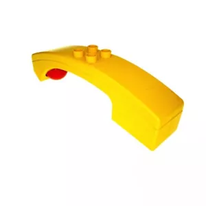 1x Lego Duplo Primo Baby Telefon Hörer gelb Kugel beweglich rot blau dupphonec01 - Bild 1 von 1