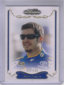 2012 Press Pass Showcase Gold #21 Martin Truex Jr/125
