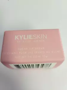 KYLIE SKIN SUGAR LIP SCRUB, .35oz NIB - Picture 1 of 4