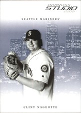 2005 Studio Seattle Mariners Baseball Card #250 Clint Nageotte