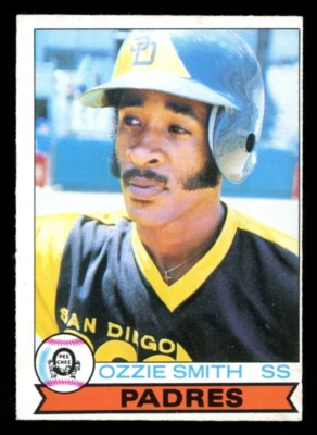 1979 Topps OPC O PEE CHEE Béisbol #52 Ozzie Smith RC HOF EX-NM Padres Novato Foto 1 de 2
