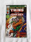 Marvel Two In One #59 (1979) The THING and the Human Torch