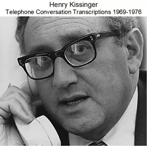 Henry Kissinger Telephone Conversation Transcriptions 1969-1976 USB Drive - Picture 1 of 13