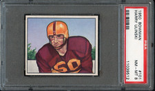 FB - 1950 Bowman - #101 - Harry Ulinkski - PSA 8 - NM-MT
