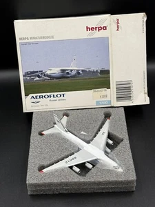 Herpa Wings 1:500 AeroFlot Russian Airlines Antonov AN-124 #510707 modelo diecast - Imagen 1 de 15