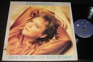 CHRISTINE LAVIN - GOOD THING HE CAN'T READ MY MIND - LARRIKIN LP - FOLK - Picture 1 of 2