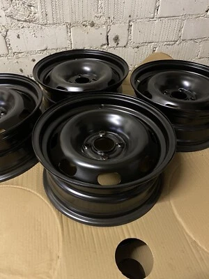 Opel Stahlfelgen 6,5 x 15 - Bild 1 von 2