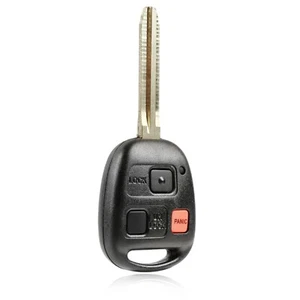 Key Fob Remote for 1998 1999 2000 2001 2002 Toyota Land Cruiser 4C Chip HYQ1512V - Picture 1 of 5