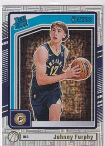 2024-25 Panini Donruss NBA No. 242 Johnny Furphy Rated Rookie Mojo - Picture 1 of 2