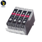 4 Magenta Ink Cartridge Compatible With Canon Multipass Mp500 Mp510 Mp530 Mp600