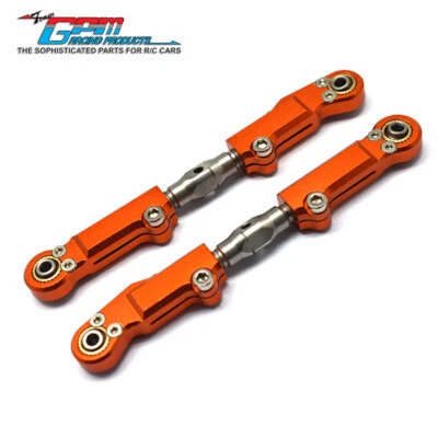 GPM Aluminum+Stainless Steel Rear Upper Arm Tie Rod For TEAM CORALLY 1/10 - Image 1 of 4