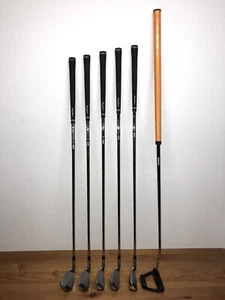 Tommy Armour Torch Iron Set 6 7 8 9 PW + EVO Putter Right Handed - Picture 1 of 14