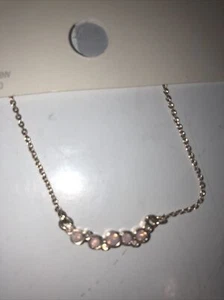A NEW DAY Rose Gold Curved Necklace - Rose Gold 18”BRAND New With Tags - Picture 1 of 12