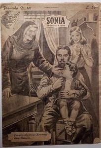SONIA,LA DEPORTATA IN SIBERIA-SOMIGLIA AL PRINCIPE ROMANOFF-FASCICOLO N.101 - Imagen 1 de 1