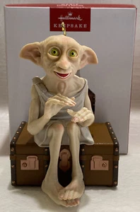 Adorno Sello Harry Potter DOBBY THE HOUSE-ELF Sonido Mágico Movimiento Nuevo en Caja - Imagen 1 de 18