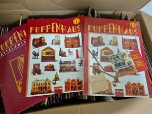 Del Prado Puppenhaus rote Serie NEU / OVP / Maßstab 1:12 KOMPLETT-SET Alle Hefte - Bild 1 von 14