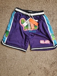 New Headgear Classics Pullstring Shorts Fresh Prince of Belair Size XS - Picture 1 of 8