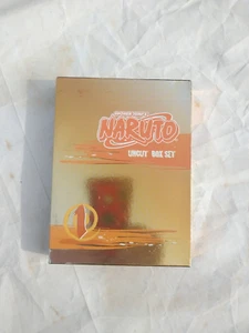 Naruto Shonen Jump Uncut Box Set: Volume One (3 DVD) with insert - Picture 1 of 7