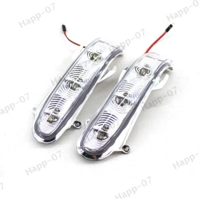 Лампа указателя поворота зеркальная для Mercedes Benz W220 S320 S430 S500 W215 99-02 - Изображение 1 из 4