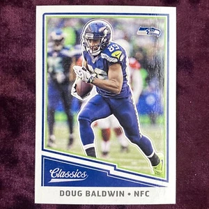 Maglietta Doug Baldwin 2017 Panini Classics #97 Nuova di zecca Seahawks Stanford Legends SP- - Foto 1 di 2