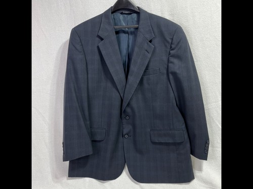 Cappotto sportivo Burberrys uomo 100% pura lana Peter's Clothiers