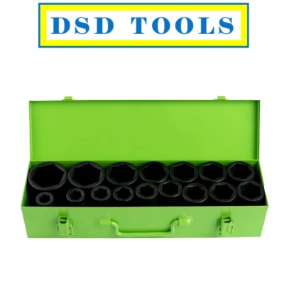 DSD TOOLS 16PC 3/4″ DR 6PT DEEP IMPACT SOCKET SET DS1149
