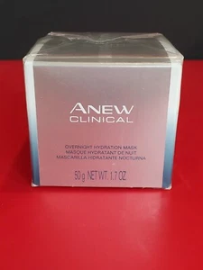 Avon Anew Clinical Overnight Hydration Mask 1.7 fl. oz / 50g New In Box Sealed - Picture 1 of 5