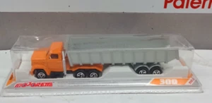 MAJORETTE 1/87 CAMION SEMI RIMORCHIO CEREALI N° 377 MADE IN FRANCE ANNI 80 - Foto 1 di 3