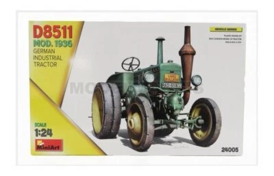 Miniart 24005 Lanz - Bulldog D8511 German Industrial Tractor 1936 - 1/24 - Image 1 of 3
