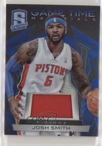 2013-14 Panini Spectra Game Time Materials /15 Josh Smith #21