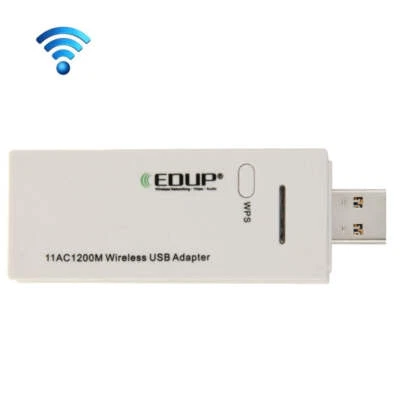 EDUP AC-1601 802.11AC 1200M Dual Band USB 3.0 Wifi Wireless Adapter, AC-1601 120 - Image 1 of 4