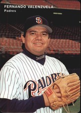 1995 Padres Mother's #8 Fernando Valenzuela 