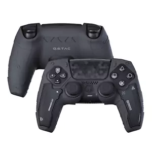 GeekShare PS5 Controller Skin Protective Case + Thumb Grips + Sticker Silicone - Picture 1 of 12