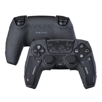 G.S.TAC Tactical PS5 Controller Skin Set Protective Cover+Thumb Grips+Stickers - Image 1 of 4