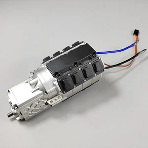 1 Pcs Second Gear Gearbox for 1/14 Tamiya RC Truck Scania Actros Volvo Parts - Picture 1 of 8