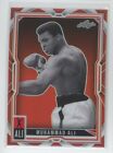 Muhammad Ali 2024 Feuille Muhammad Ali Legacy Collection #72 Orange Prismatique 3/6