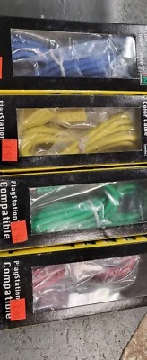 Color Link Heavy Duty Metal Connectors Cable Playstation System SCPH-1040 Sony - Image 1 of 4