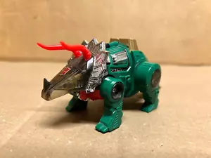 Vintage Transformers G1 Dinobot Slag Triceratops Dinosaur Green Action Figure - Picture 1 of 20