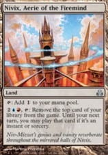 1x Nivix, Aerie of the Firemind LP, English MTG Guildpact