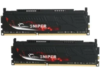 G. Skill Sniper 8GB (2 x 4GB) PC3-14900 DDR3-1866 Memory F3-14900CL9D-8GBSR Kit - Image 1 of 3
